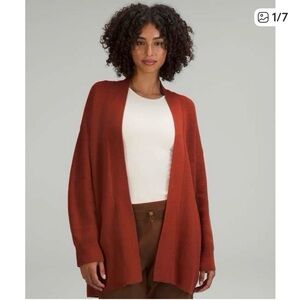 lululemon athletica Women's Brick Cardigan